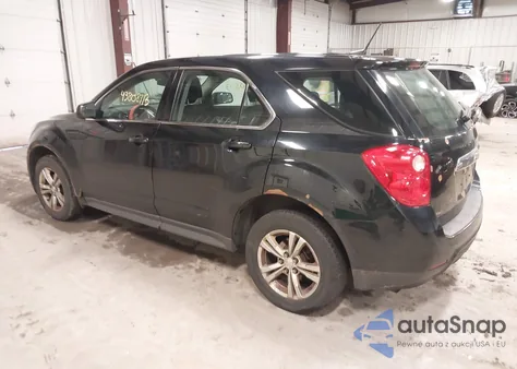 2014 Chevrolet Equinox Ls из США, поврежденный, VIN 2GNFLEEK8E6339586